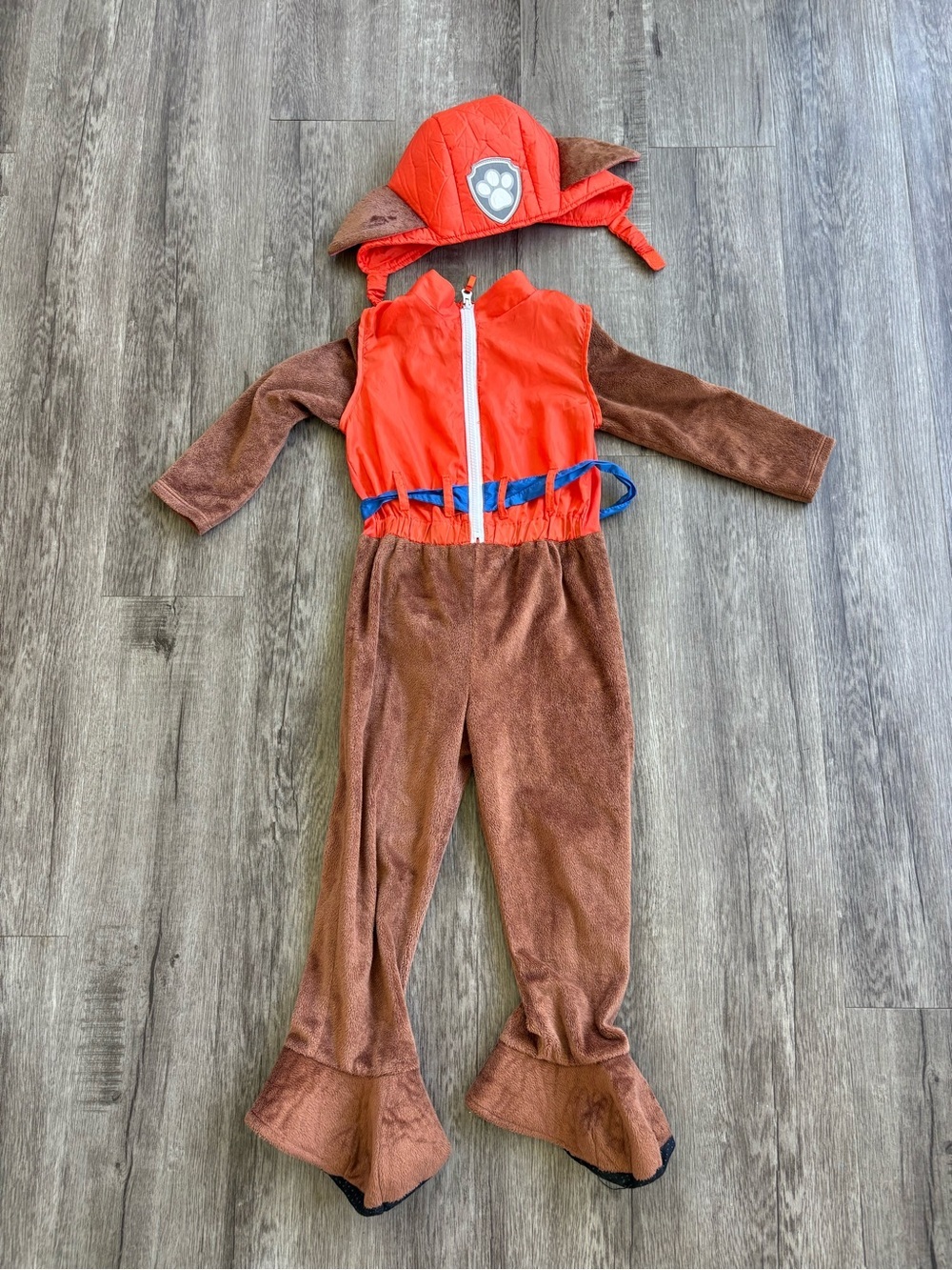 Toddler Zuma Paw Patrol Costume 2-4T